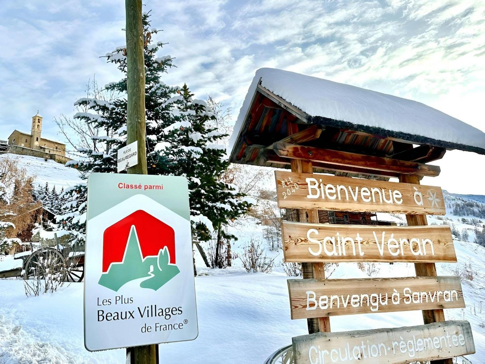 Casa-La Fuste Centre Saint-Veran Ski Au Pied Saint-Vérand Exterior foto