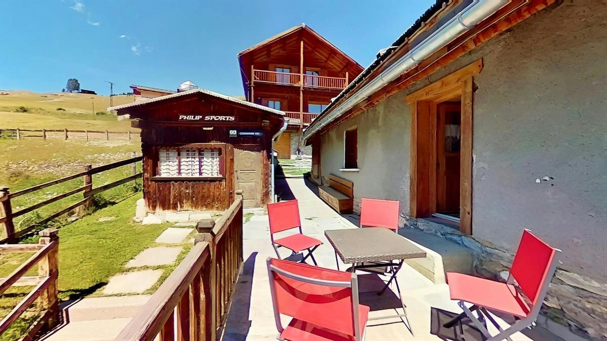 Casa-La Fuste Centre Saint-Veran Ski Au Pied Saint-Vérand Exterior foto